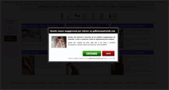 Desktop Screenshot of gallerieamatoriali.com